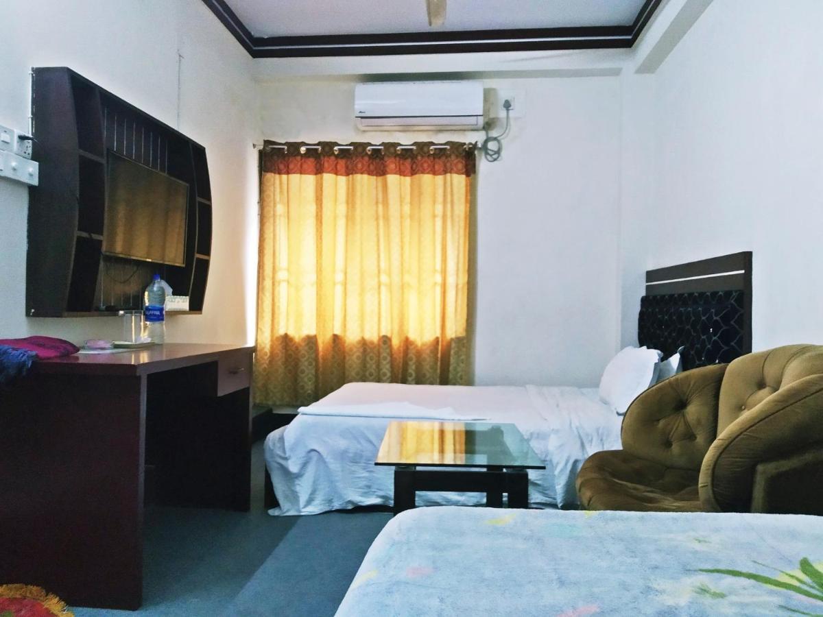Hotel Blue Bird ธากา ภายนอก รูปภาพ
